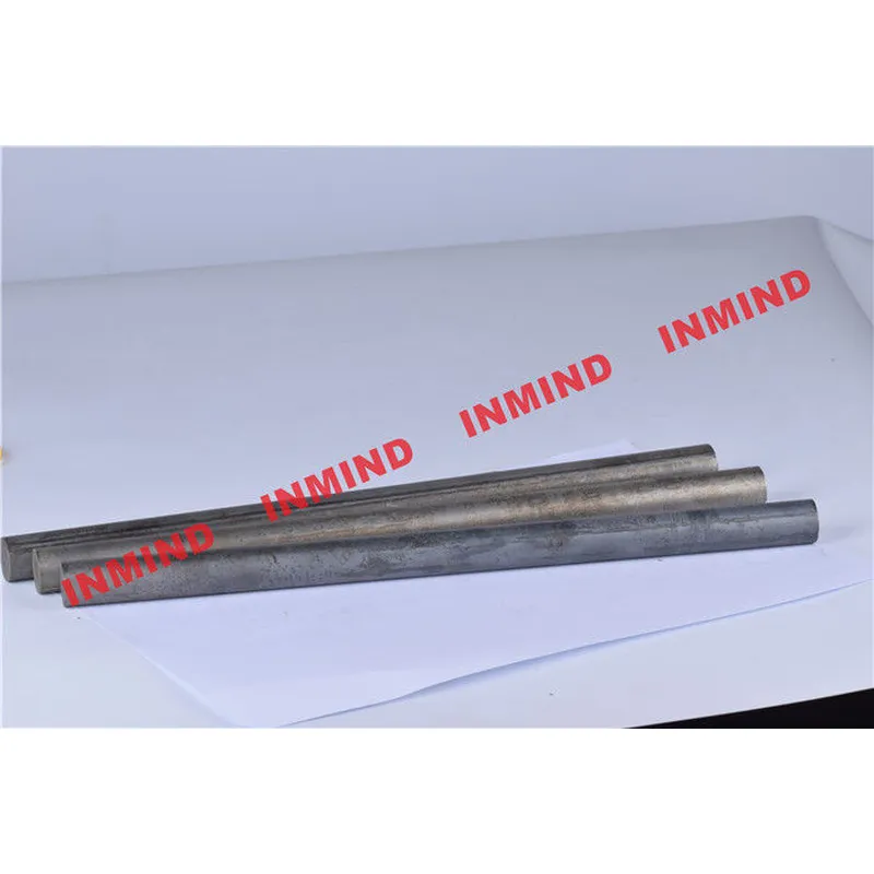 Varillas de carburo macizo de fresado de alta velocidad para aceros inoxidables / aceros templados 