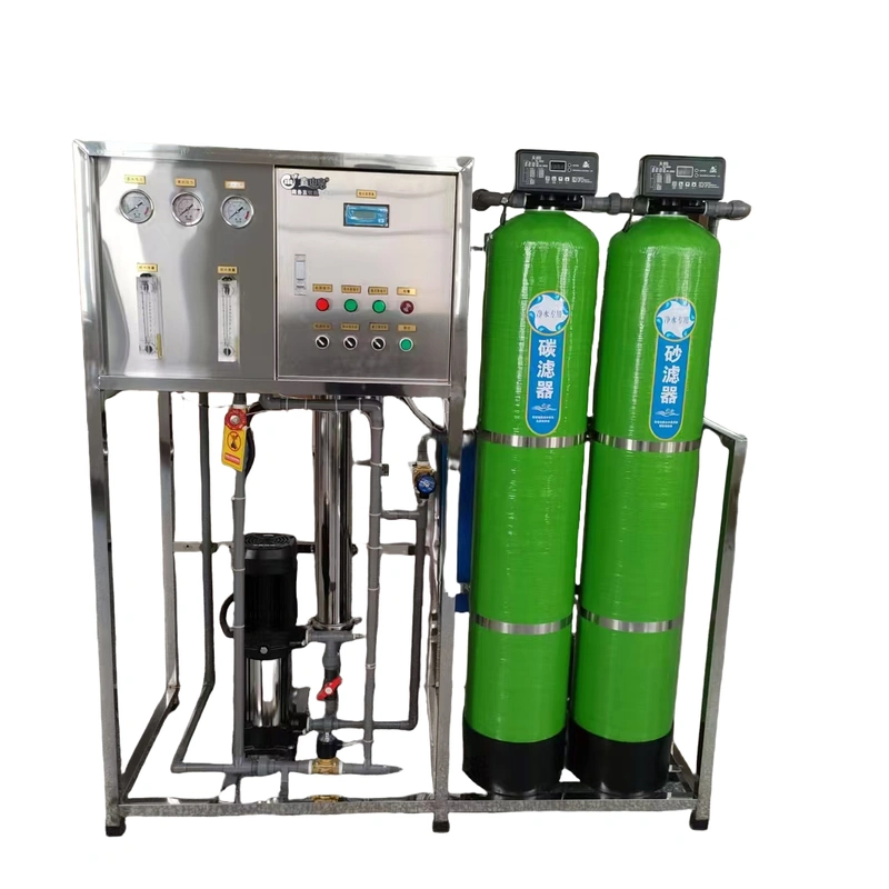 500L/H RO Purification System Outdoor Water Filter Reverse Osmosis