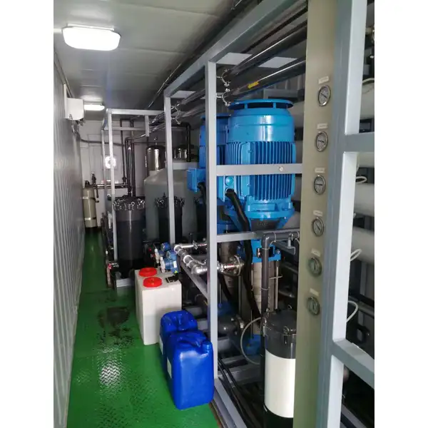  300M3/D Modularized Sea Water Desalination System Sea Water Machine