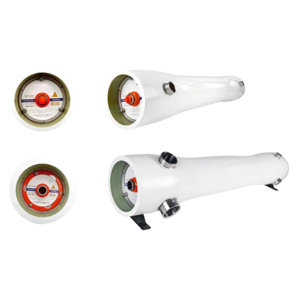 8040 Fiber Glass Reverse Osmosis Membrane Housing Side Port 300PSI