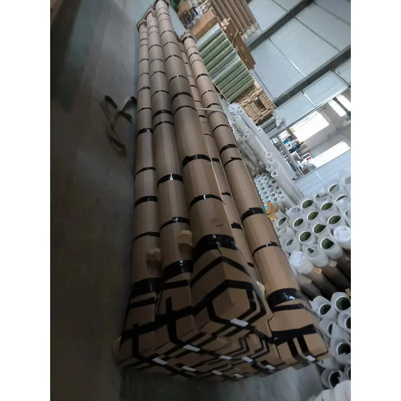 8040 Fiber Glass Reverse Osmosis Membrane Housing Side Port 300PSI