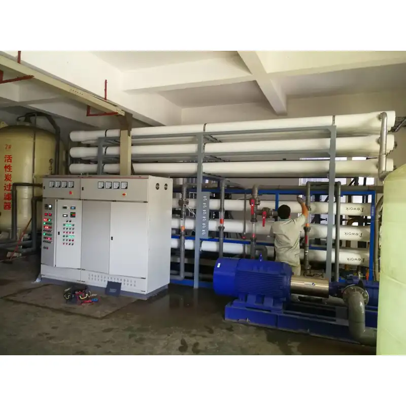 1000M3/D SWRO Sea Water Desalination System TDS45000