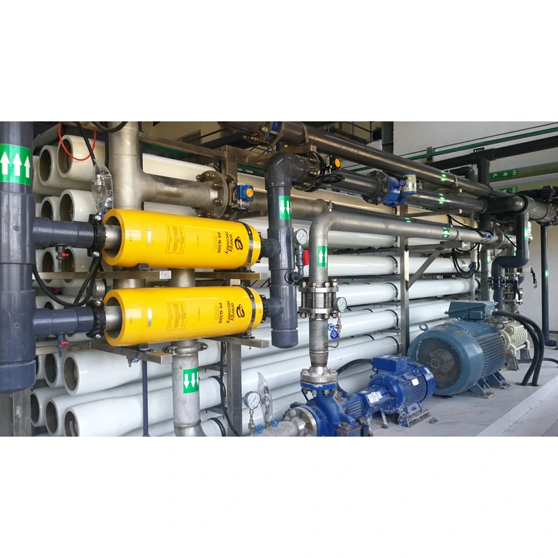 1000M3/D SWRO Sea Water Desalination System TDS45000