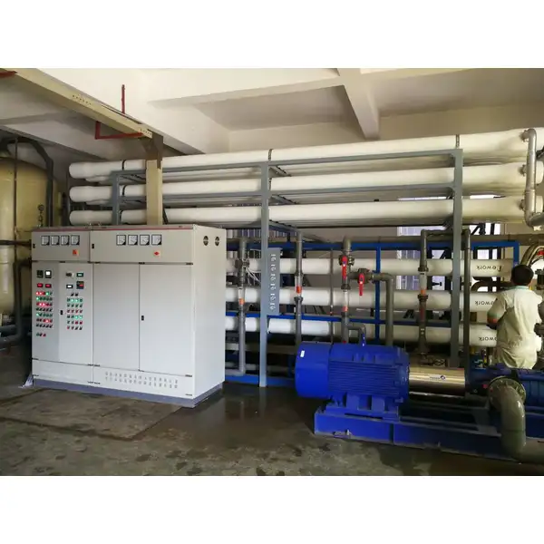 1000M3/D SWRO Sea Water Desalination System TDS45000
