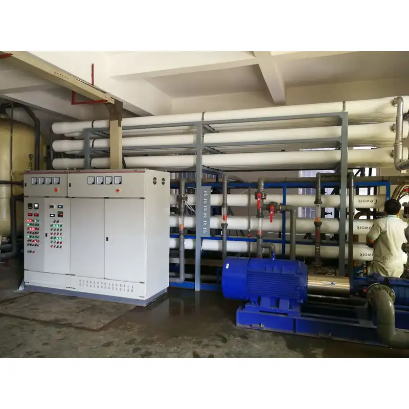 1000M3/D SWRO Sea Water Desalination System TDS45000