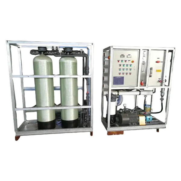 1000L/H Desalination Plant for Sea Water  Water Treatment Plant