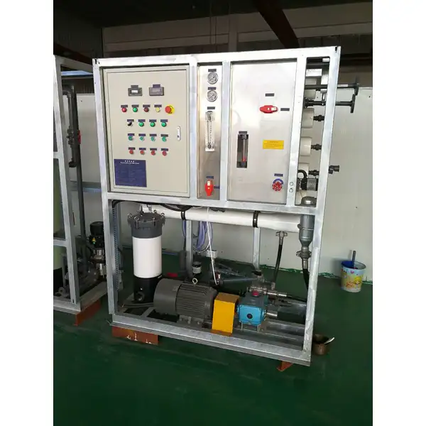 1000L/H Desalination Plant for Sea Water  Water Treatment Plant