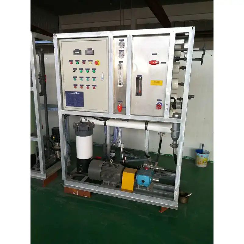 1000L/H Desalination Plant for Sea Water  Water Treatment Plant
