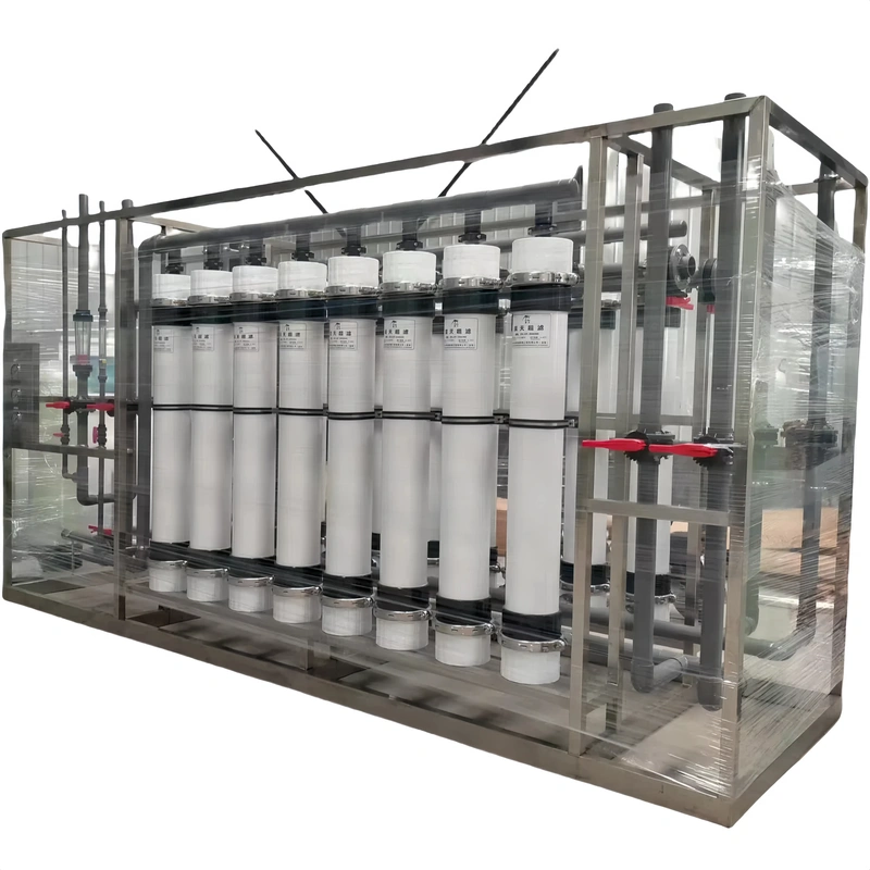 50m3/h  Ultrafiltration Machine UF System Water Purifier 