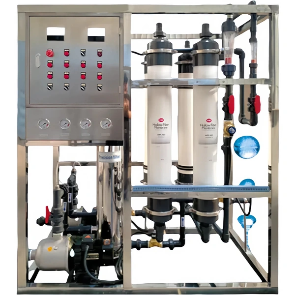 5m3/h UF Ultrafiltration Industial Water Filter System