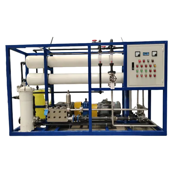 Sea Water Desalination SWRO Small System for Fresh Drinking