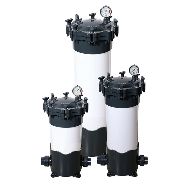 UPVC Cartridge Filter Housing Water Purifer
