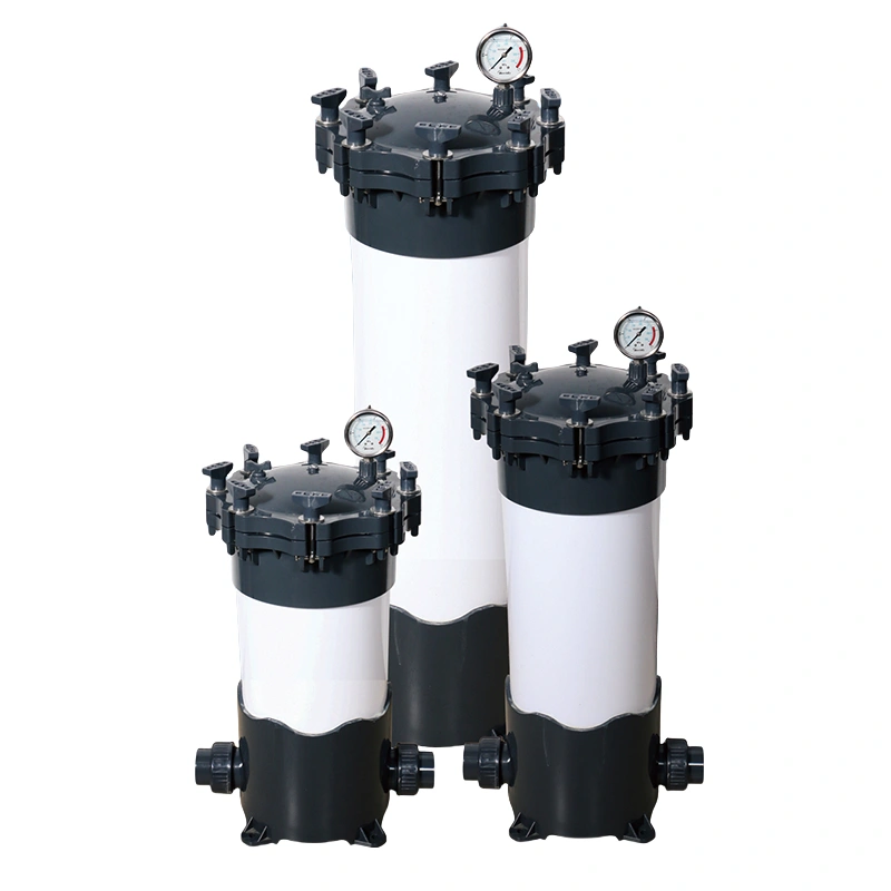 UPVC Cartridge Filter Housing Water Purifer