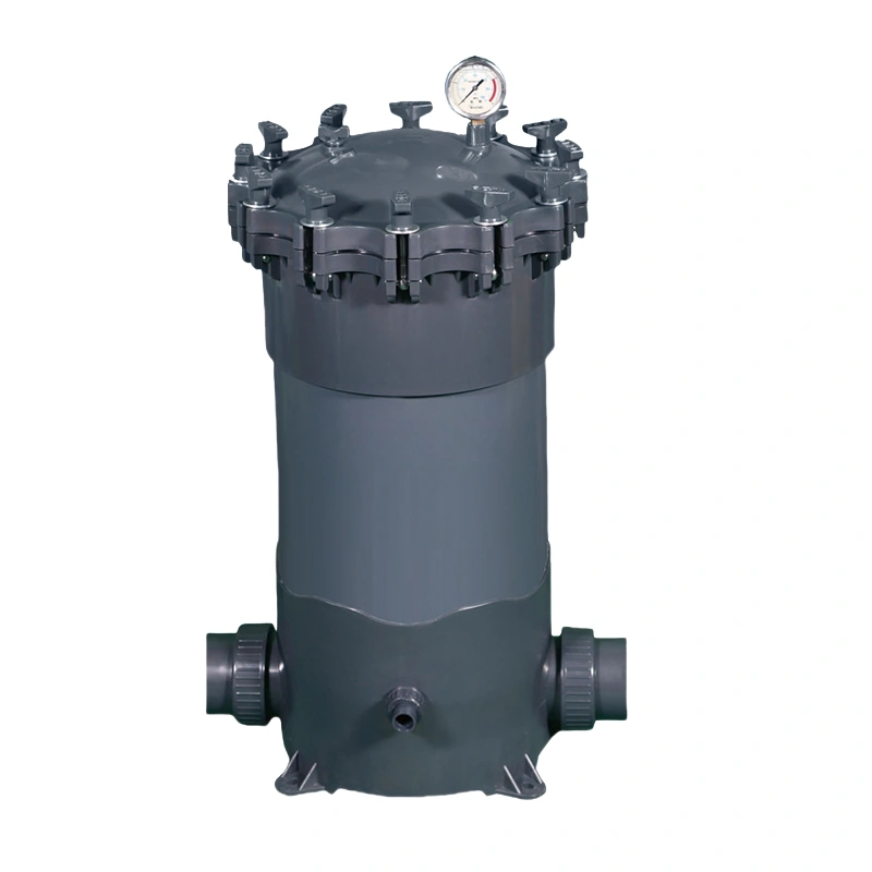 UPVC Cartridge Filter Vessel Housing