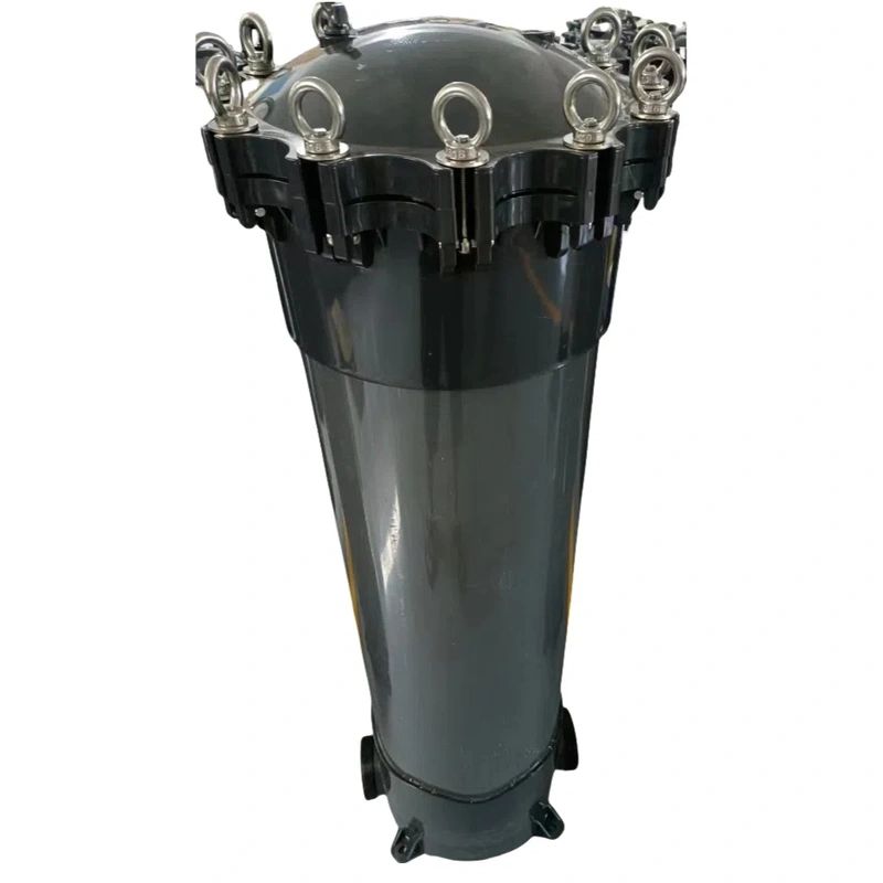 40“ * 9  Elements High Flow Rate UPVC Cartridge Filter Housing
