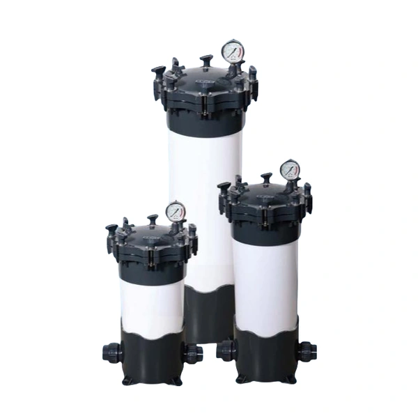 30“ High Flow UPVC Cartridge Filter Vessel