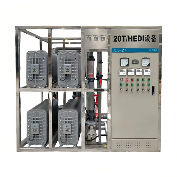 EDI Ultrapure Water System Drinking Water Plant