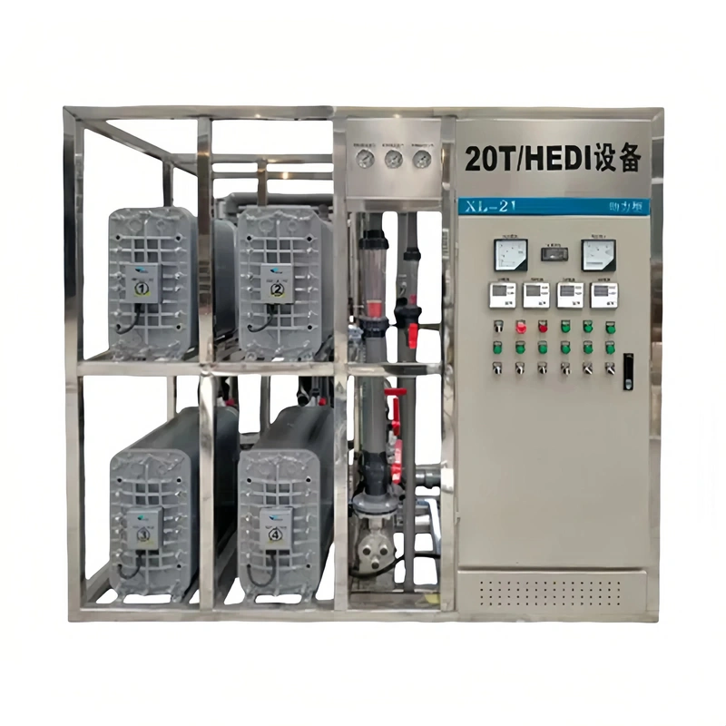 EDI Ultrapure Water System Drinking Water Plant