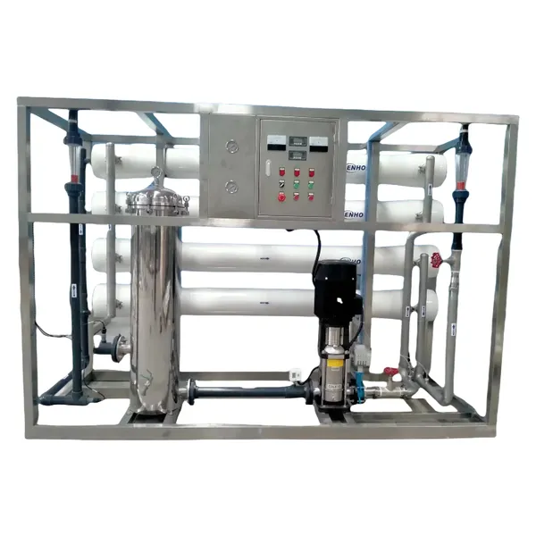 Small Water Treatment System RO Plant for Drinking Water