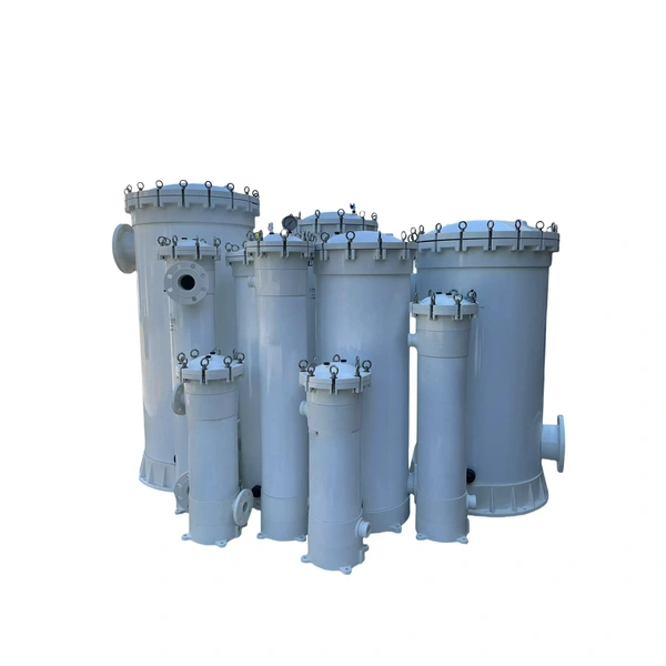 FRP Bag Vessel for Water Treatment Plant Fiberglass Filter Housing