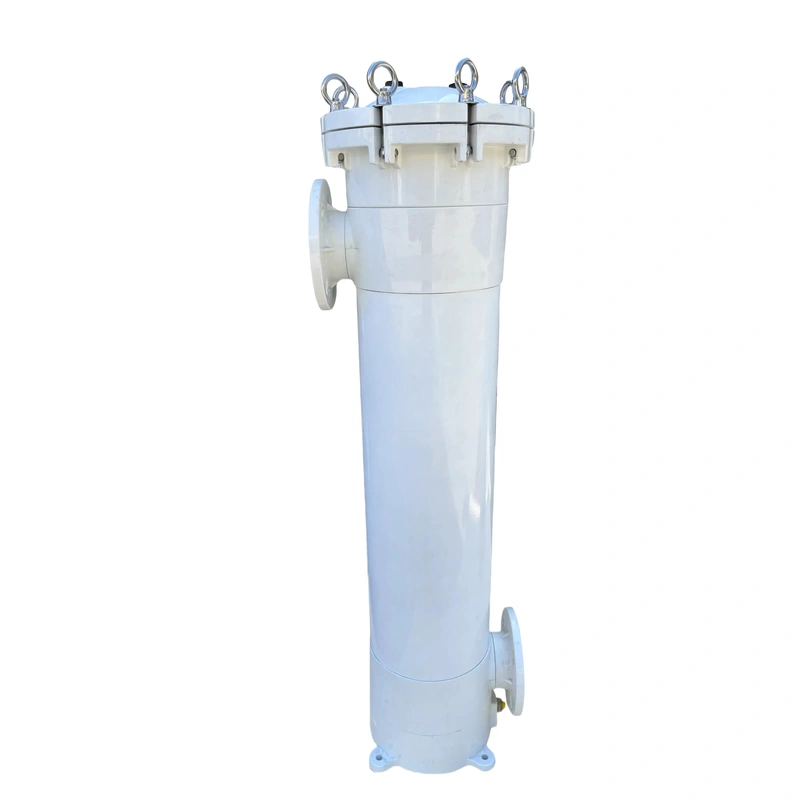 FRP Bag Filter Housing Fiberglass Bag Filter