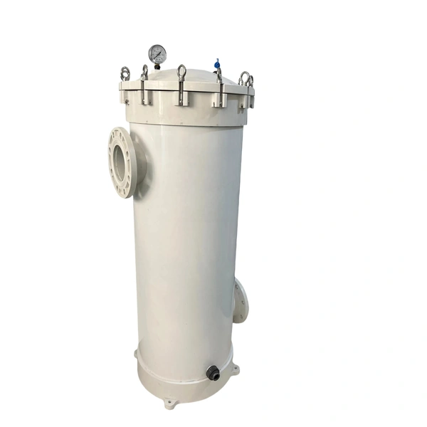 3 Bags Fiberglass Filter FRP Vessel for Water Treatment RO Plant