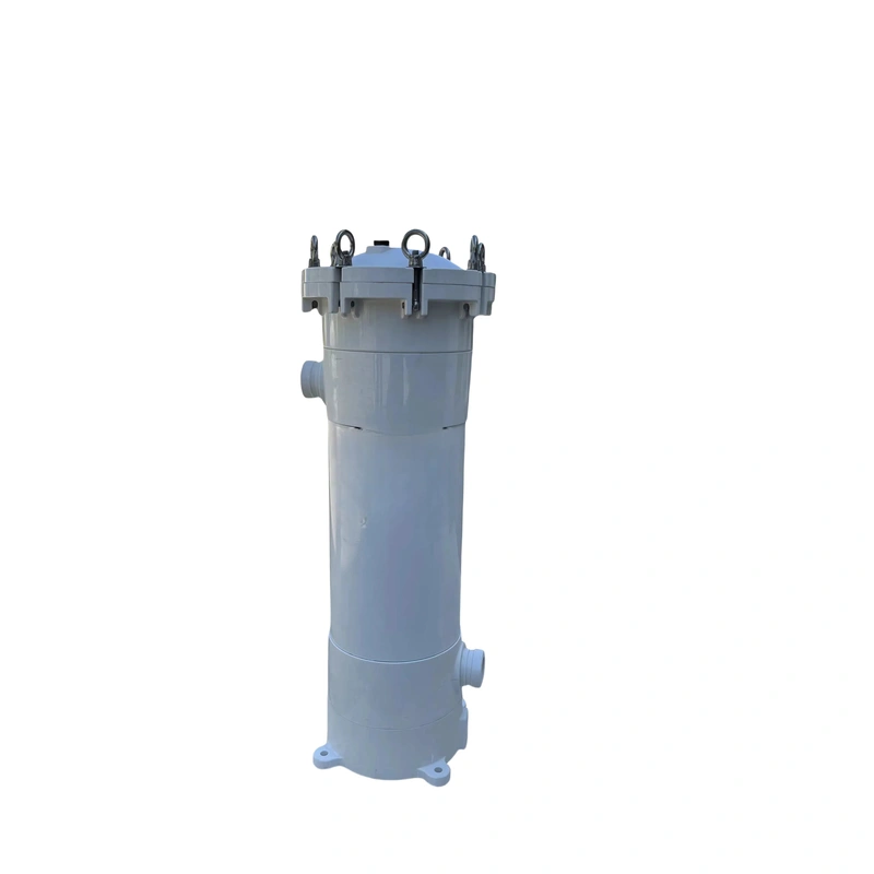 FRP PP Cartridge Filter Housing 20“ Fiberglass Cartridge Filter 