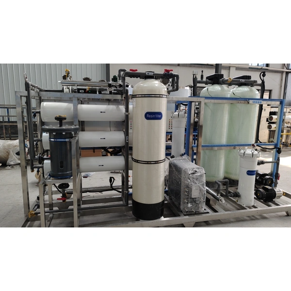 3m3/h Ultra Pure Water System with EDI, Polishing Resin for Laboratory, Electronic Factory