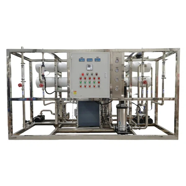 4 Cubic Meters per Hour UPW Plant Manufacturer | For Semiconductor & PV Industries