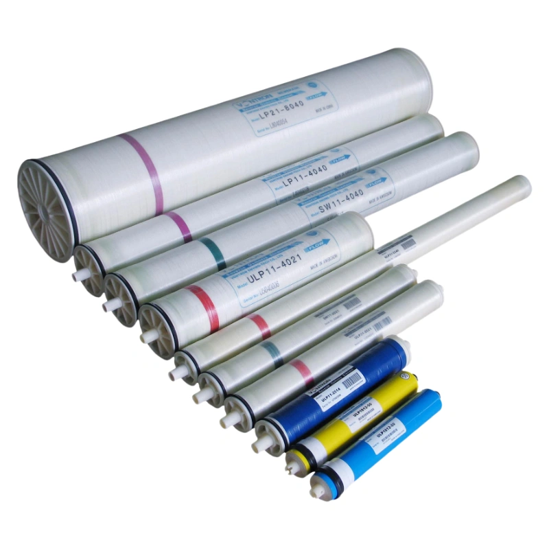 4“， 8” High-Flow Industrial RO Membranes for Water Treatment | Low Energy Consumption
