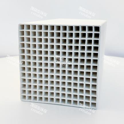 高性能蜂窝陶瓷蓄热体