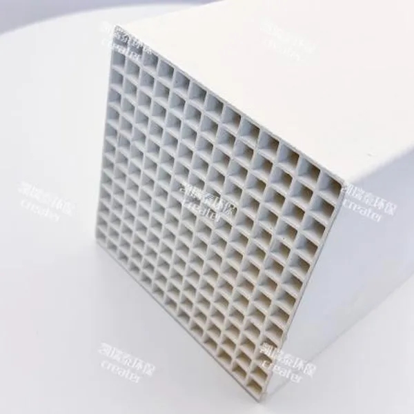 高性能蜂窝陶瓷蓄热体