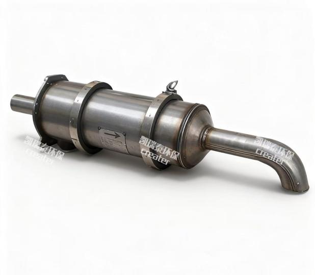 Diesel vehicle exhaust gas treatment