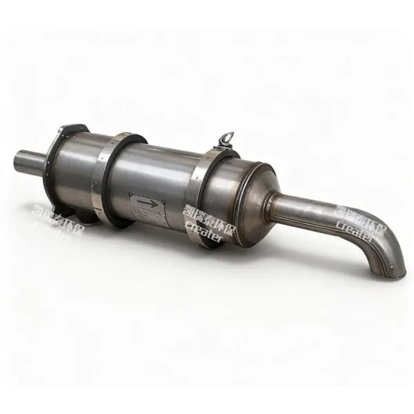 Diesel vehicle exhaust gas treatment