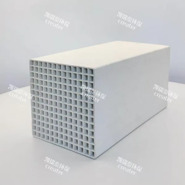 高性能蜂窝陶瓷蓄热体