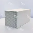 Porous honeycomb ceramic thermal storage body