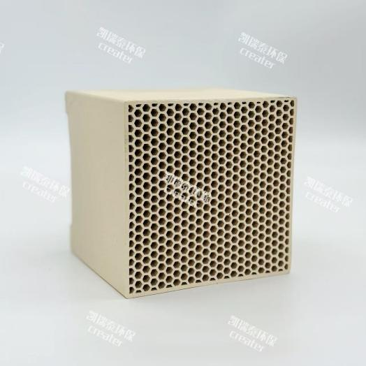 六角孔蜂窝陶瓷蓄热体