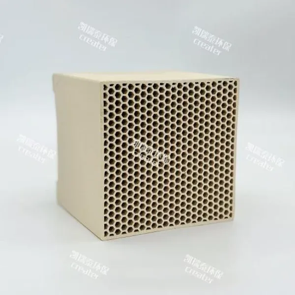 六角孔蜂窝陶瓷蓄热体