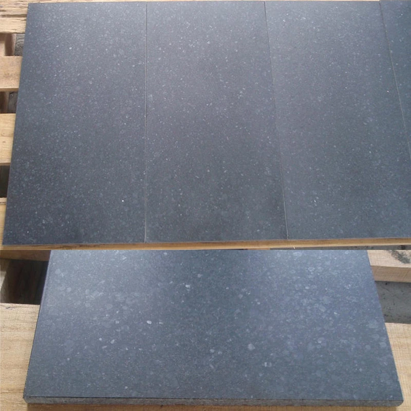 g684 بلاط الغرانيت الأسود لبلاط الأرضيات الداخلي