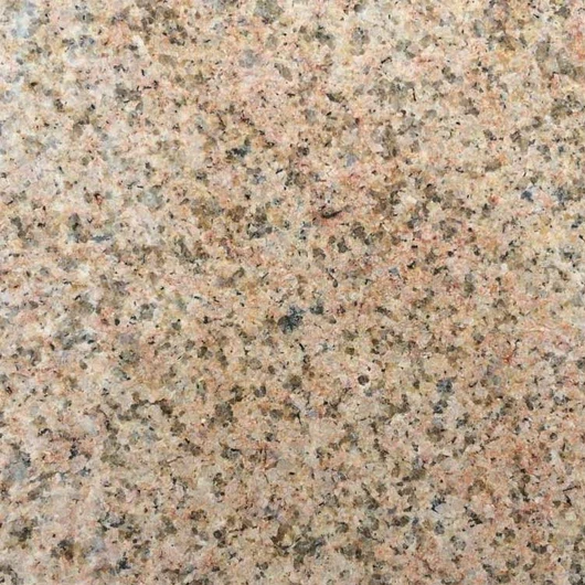 flamed G682 yellow rusty granite paving tiles