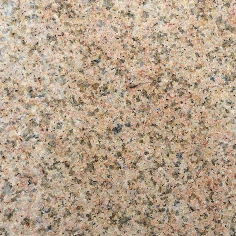 G682 ملتهب بلاط رصف جرانيت أصفر صدئ