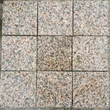 G682 yellow rusty granite cobble stone