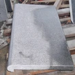 flamed G684 black pearl granite swimming pool coping stone