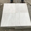 flamed white heaven quartz stone pavers 