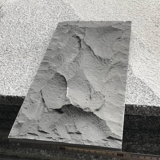 natural split black basalt stone wall tiles