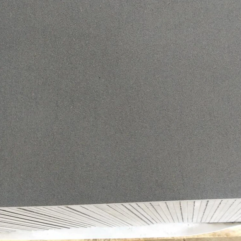 Honed china basalt stone thin tiles for indoor floor paver or wall 