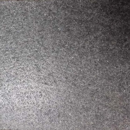 G684 black pearl granite flamed tiles 