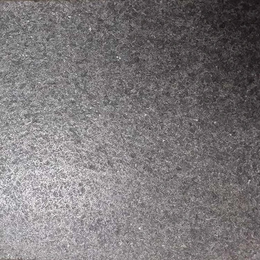 G684 black pearl granite flamed tiles 