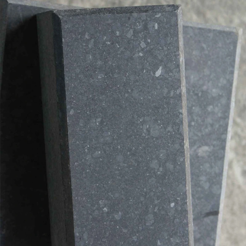 G684 black basalt stone for outdoor pavement