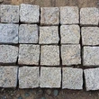 all sides natural split granite and basalt cobble stone